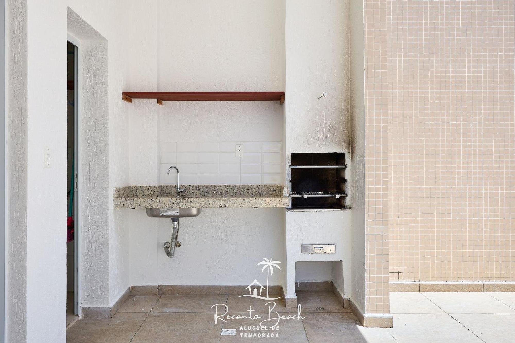 Apartamento Paradise Pisc Aquecida, Wi-fi, Quintal E Churrasqueira Ubatuba