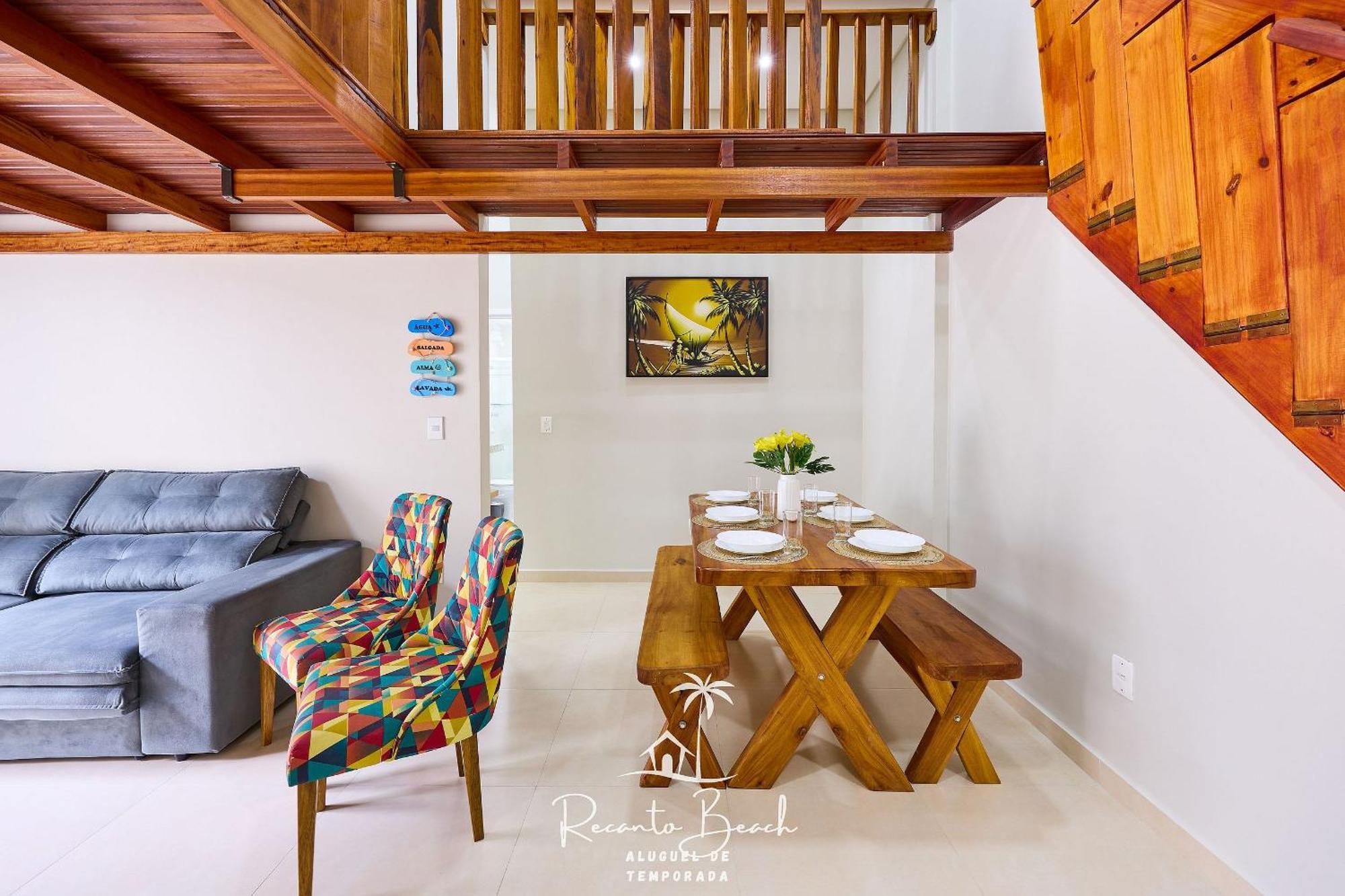 Paradise Pisc Aquecida, Wi-fi, Quintal E Churrasqueira Apartamento