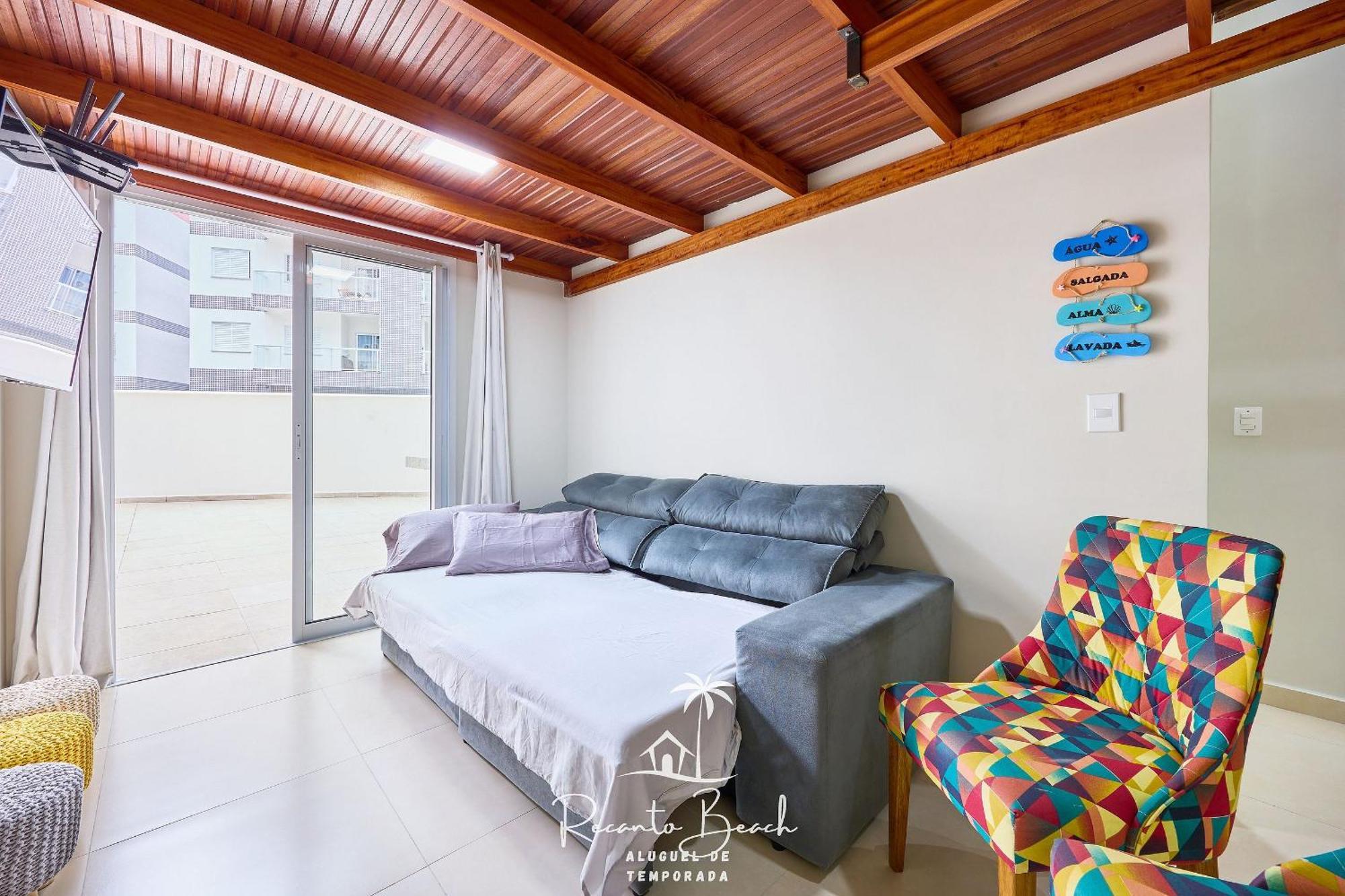 Apartamento Paradise Pisc Aquecida, Wi-fi, Quintal E Churrasqueira *