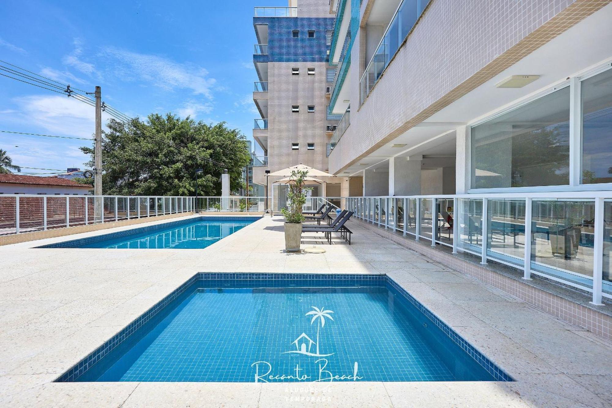 Apartamento Paradise Pisc Aquecida, Wi-fi, Quintal E Churrasqueira *