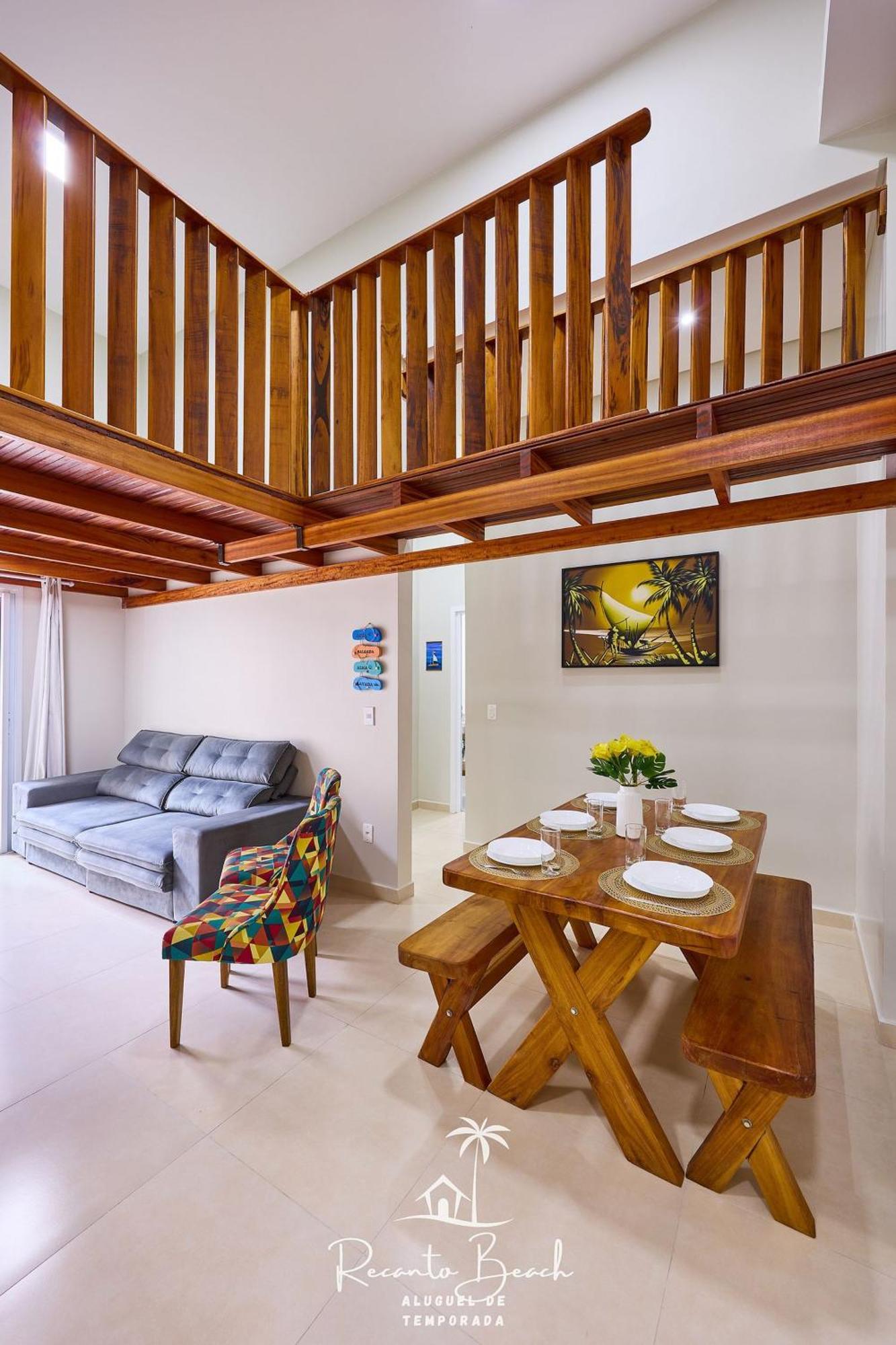 Apartamento Paradise Pisc Aquecida, Wi-fi, Quintal E Churrasqueira