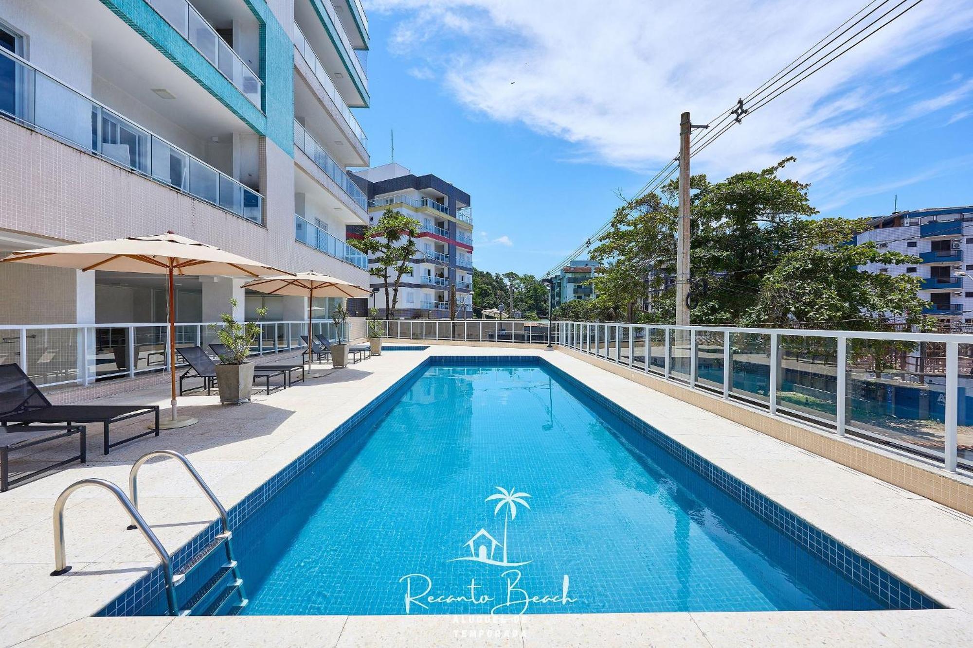 Apartamento Paradise Pisc Aquecida, Wi-fi, Quintal E Churrasqueira *